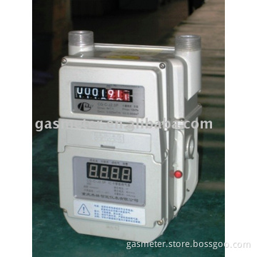IC Card Houeshold Intelligent Gas Meter